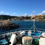 reaching mgarr port by ferry malta