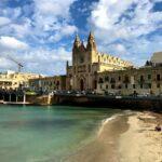 sliema malta balluta bay