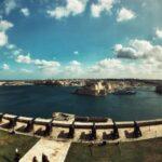 malta three cities view from upper barracca gardens