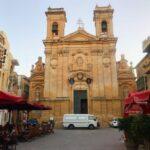 victoria gozo malta st george basilica facade