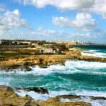 cycling in malta xghajra amazing sea view