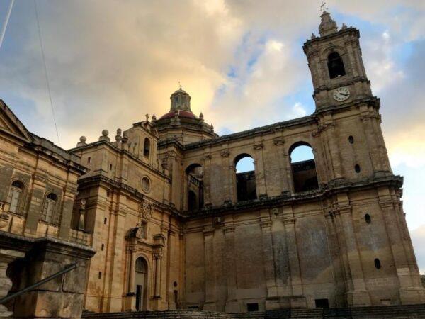 zentun malta st cathrine cathedral