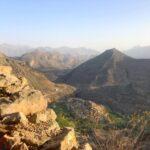 Last views to Bilad Sayt climbing jebel akhdar oman