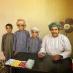 omani family hatt village jebel akhdar