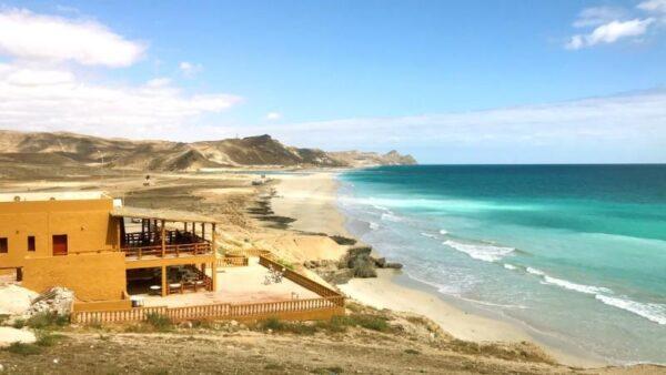 nice view of mughsail beach