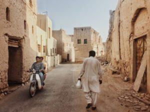 Nizwa and farq travelogue streets of old nizwa
