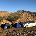 Morning near Sayjani village oman camping