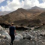 hiking wadi bani khalid oman