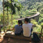 Staring at the Nine Arch Bridge ella sri lanka