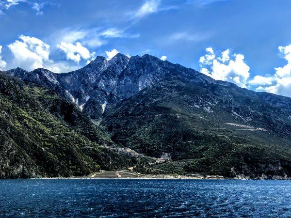 hiking in greece mount athos