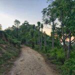 The way to Little Adam's Peak