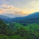 beautiful sri lankan landscape near naranthalawa