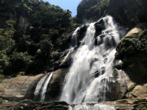 ravana waterfalls long exposure ella sri lanka