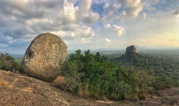 from kandy to sigiriya scooter trip