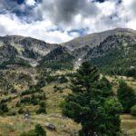 hiking mount taygetos and vyros gorge