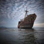 dimitrios shipwreck valtaki beach laconia greece photos 2019