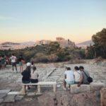 philopappos hill hike athens greece 2019