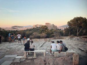 philopappos hill hike athens greece 2019