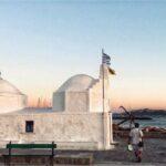 aegina island town photos