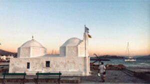 aegina island town photos