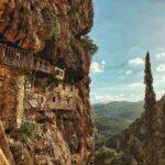 monastery of st john the baptist arcadia greece photos