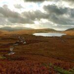 climbing scafell pike from boot