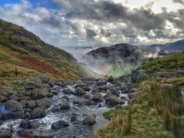 Photos: Stickle Tarn, Lake District, Cumbria, UK (2019)