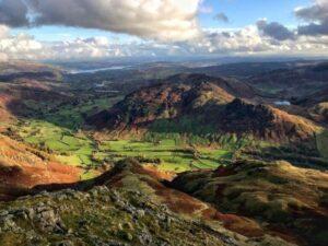 walk stickle tarn, pavey ark, harrison stickle