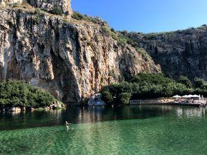 Photos: Vouliagmeni Lake, Attica, Greece (2019)