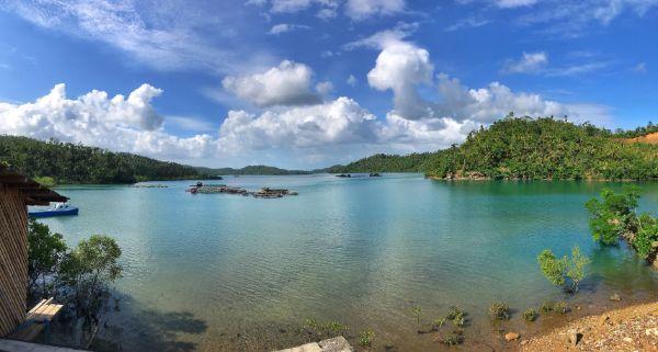 cagraray island beautiful photo 