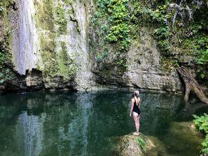 cangbangag waterfall siquijor island