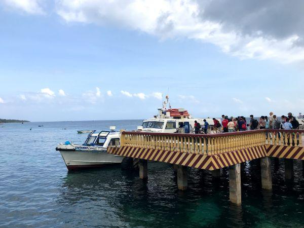 Liloan Port Cebu ferry to negros oriental