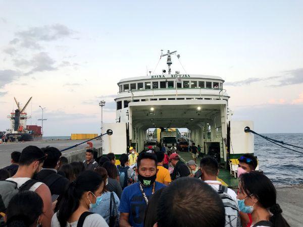 ferry to Siquijor from dumaguete port