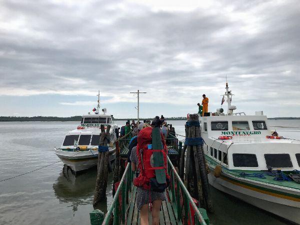 pilar port to masbate city ferry