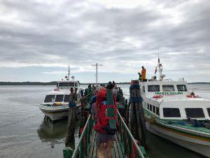 from legazpi to siquijor by buses and ferries