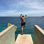 salagdoong beach cliff diving most beautiful beach in siquijor