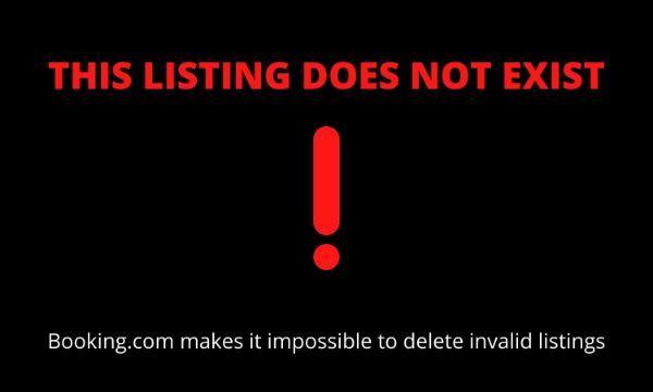 delete booking.com property