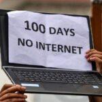 kashmir lockdown and internet ban