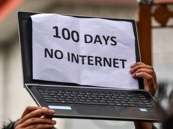 kashmir lockdown and internet ban