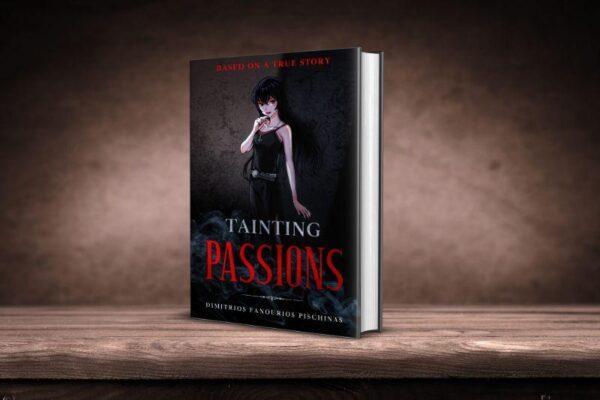 tainting passions book dimitrios fanourios pischinas