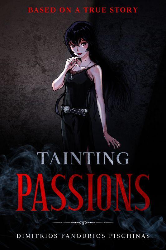 tainting passions book cover by dimitrios fanourios pischinas