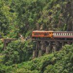 tham krasae railway bridge station day trip from kanchanaburi