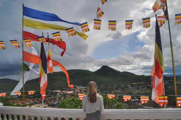 wat khao sanam chai hua hin thailand