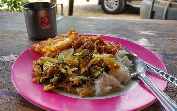 Thai food in Thailand Nongsaw Thai Food