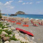 how to get to evia island in greece