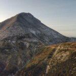 hiking mount dirfys evia island greece