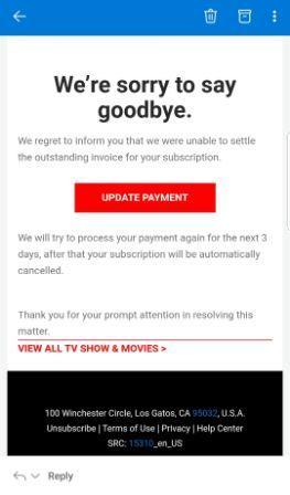 Unsubscribe how netflix to