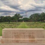 Photos: Chungkai War Cemetery, Kanchanaburi Province, Thailand (2020)