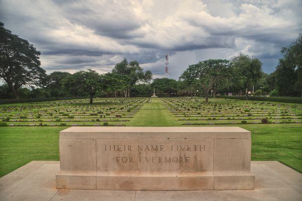 Photos: Chungkai War Cemetery, Kanchanaburi Province, Thailand (2020)
