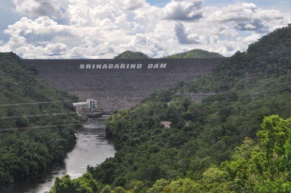 Photos: Srinagarind Dam, Kanchanaburi Province, Thailand (2020)